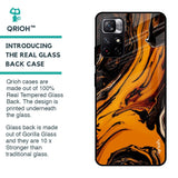 Secret Vapor Glass Case for Redmi Note 11T 5G