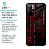 Let's Decode Glass Case For Redmi Note 11T 5G