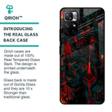 City Light Glass Case For Redmi Note 11T 5G