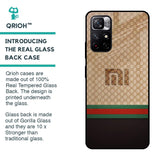 High End Fashion Glass case for Redmi Note 11T 5G