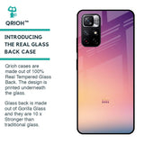 Lavender Purple Glass case for Redmi Note 11T 5G