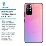 Dusky Iris Glass case for Redmi Note 11T 5G