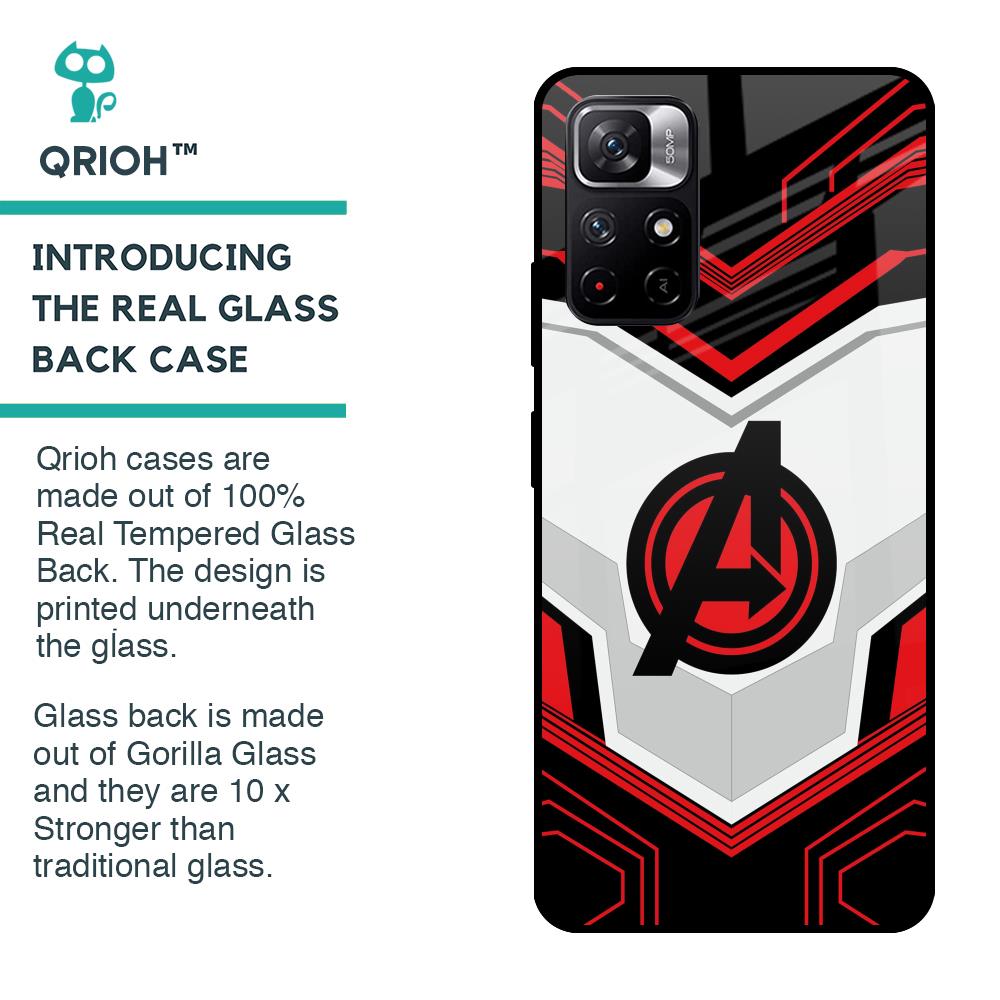 Guardians Of The Earth Glass Case for Redmi Note 11T 5G