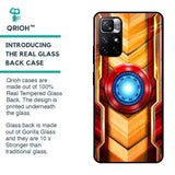 Arc Reactor Glass Case for Redmi Note 11T 5G
