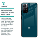 Emerald Glass Case for Redmi Note 11T 5G