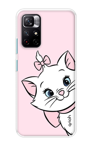 Cute Kitty Redmi Note 11T 5G Back Cover