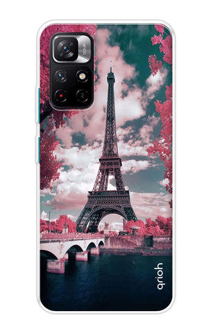 When In Paris Redmi Note 11T 5G Back Cover