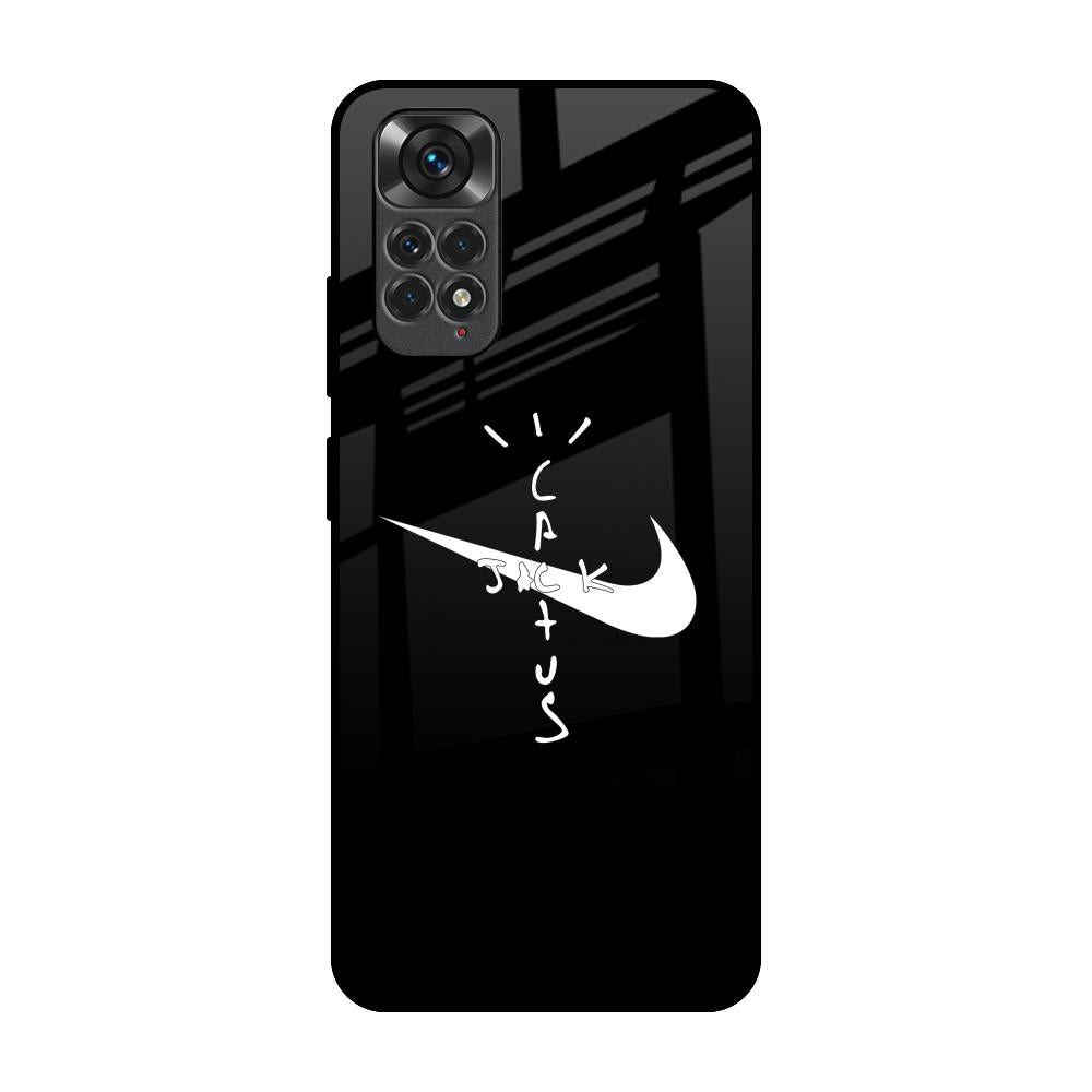 Jack Cactus Redmi Note 11S Glass Back Cover Online