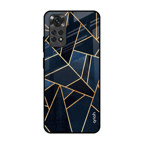 Abstract Tiles Redmi Note 11S Glass Back Cover Online