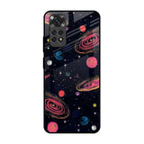 Galaxy In Dream Redmi Note 11S Glass Back Cover Online