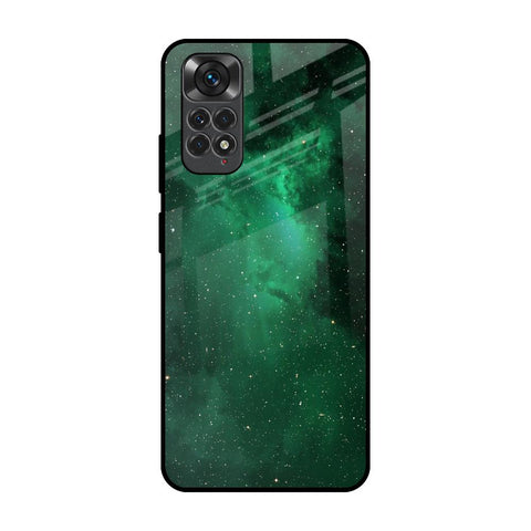 Emerald Firefly Redmi Note 11S Glass Back Cover Online