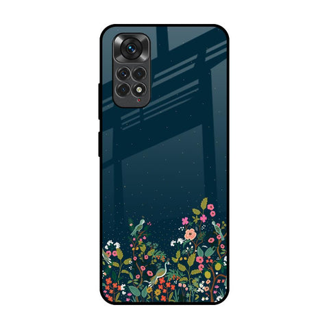 Small Garden Redmi Note 11S Glass Back Cover Online