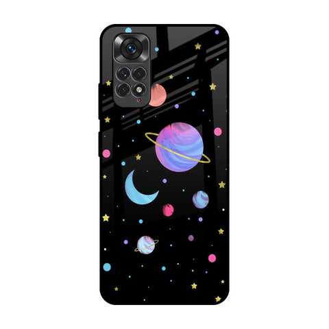 Planet Play Redmi Note 11S Glass Back Cover Online