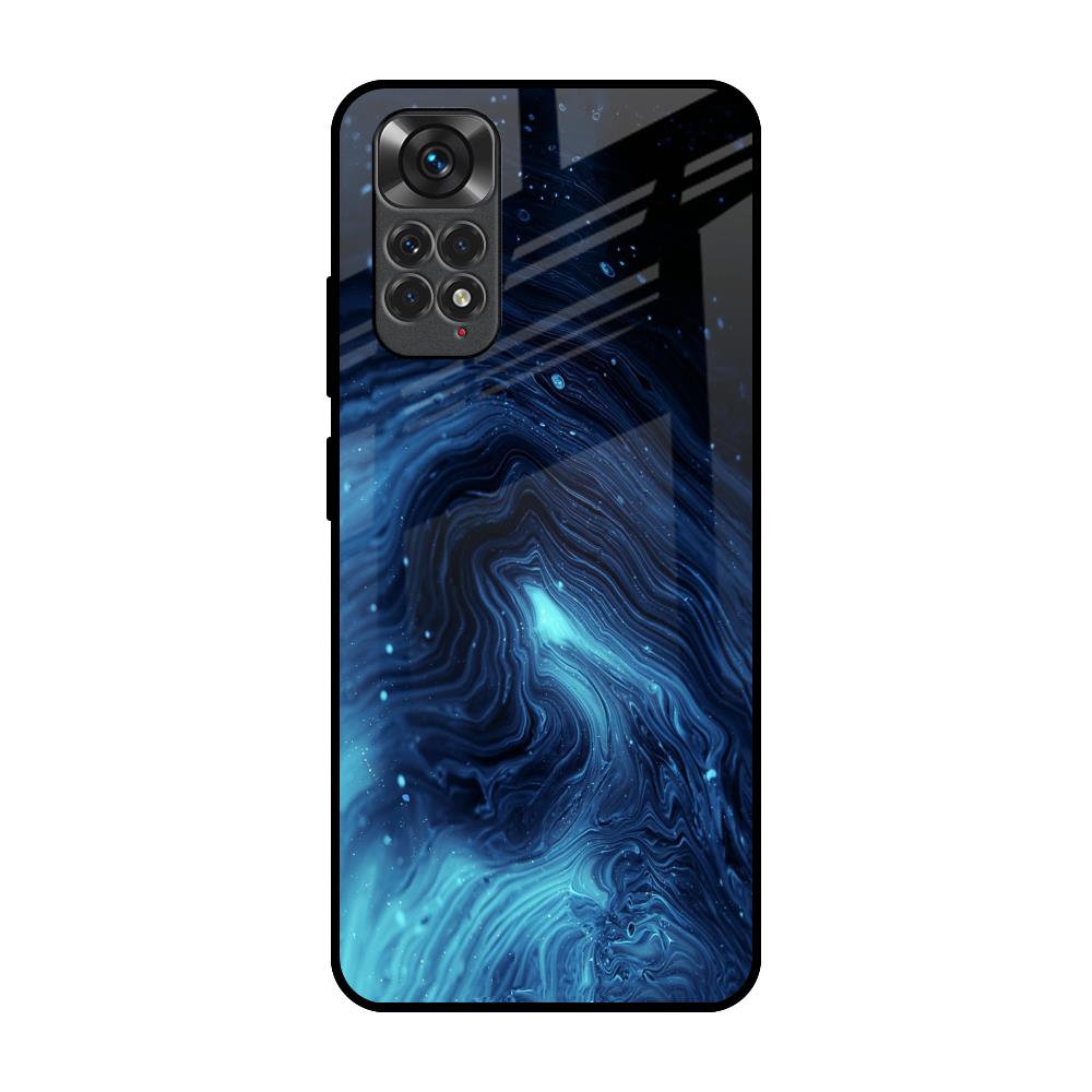 Dazzling Ocean Gradient Redmi Note 11S Glass Back Cover Online