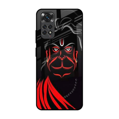 Lord Hanuman Redmi Note 11S Glass Back Cover Online