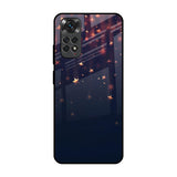 Falling Stars Redmi Note 11S Glass Back Cover Online