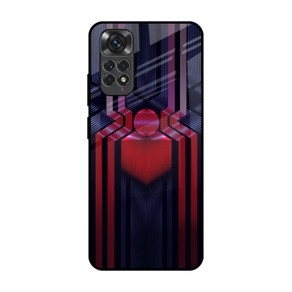 Super Art Logo Redmi Note 11S Glass Back Cover Online