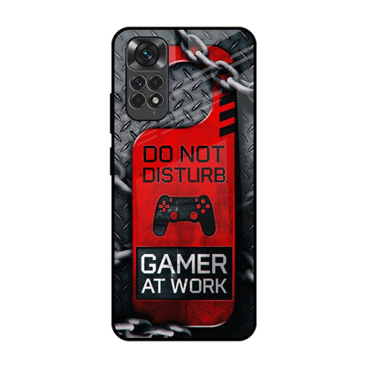 Do No Disturb Redmi Note 11S Glass Back Cover Online