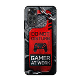 Do No Disturb Redmi Note 11S Glass Back Cover Online
