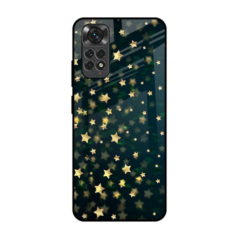Dazzling Stars Redmi Note 11S Glass Back Cover Online