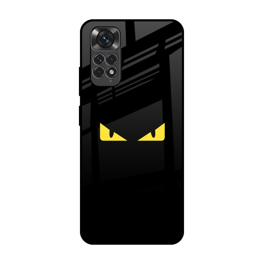 Eyes On You Redmi Note 11S Glass Back Cover Online