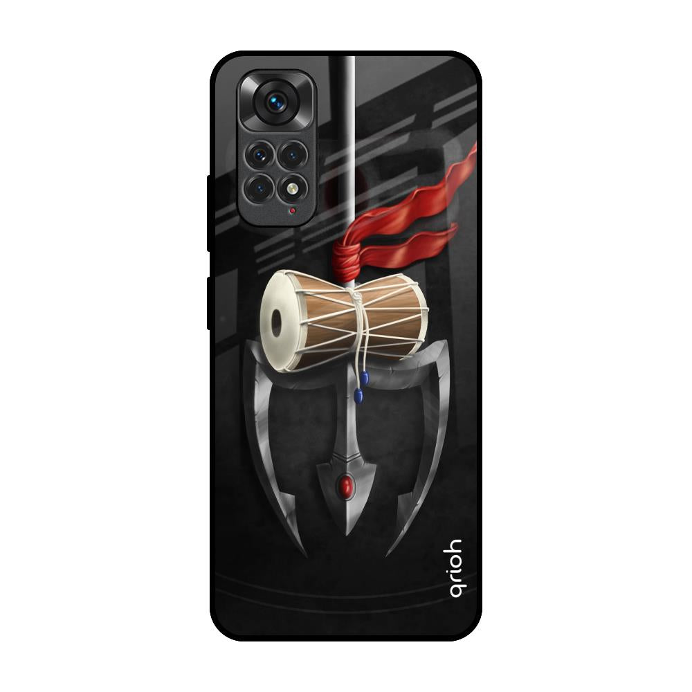 Power Of Lord Redmi Note 11S Glass Back Cover Online