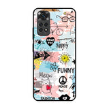 Just For You Redmi Note 11S Glass Back Cover Online