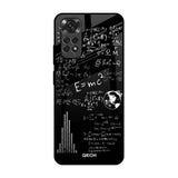 Funny Math Redmi Note 11S Glass Back Cover Online