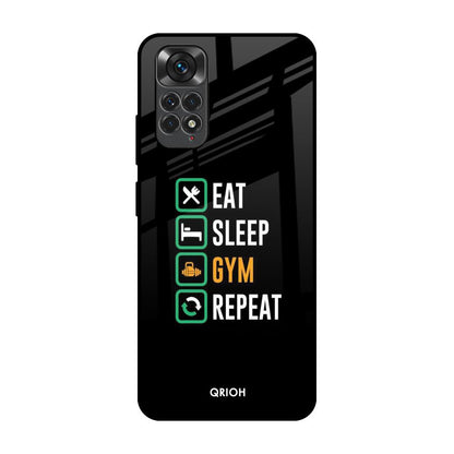 Daily Routine Redmi Note 11S Glass Back Cover Online