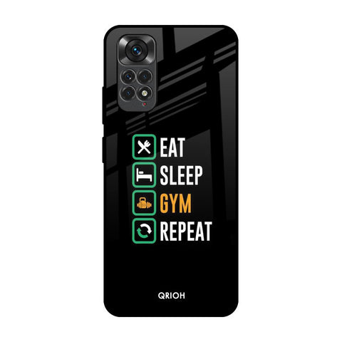 Daily Routine Redmi Note 11S Glass Back Cover Online