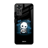 Pew Pew Redmi Note 11S Glass Back Cover Online