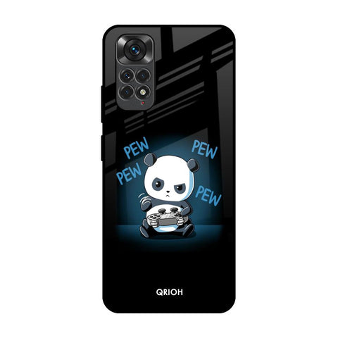 Pew Pew Redmi Note 11S Glass Back Cover Online