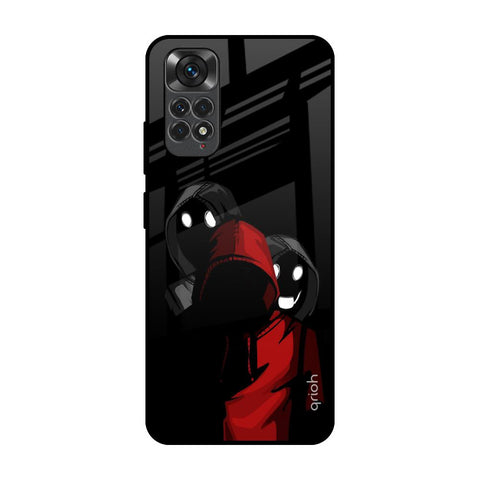 Shadow Character Redmi Note 11S Glass Back Cover Online