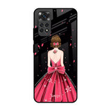 Fashion Princess Redmi Note 11S Glass Back Cover Online