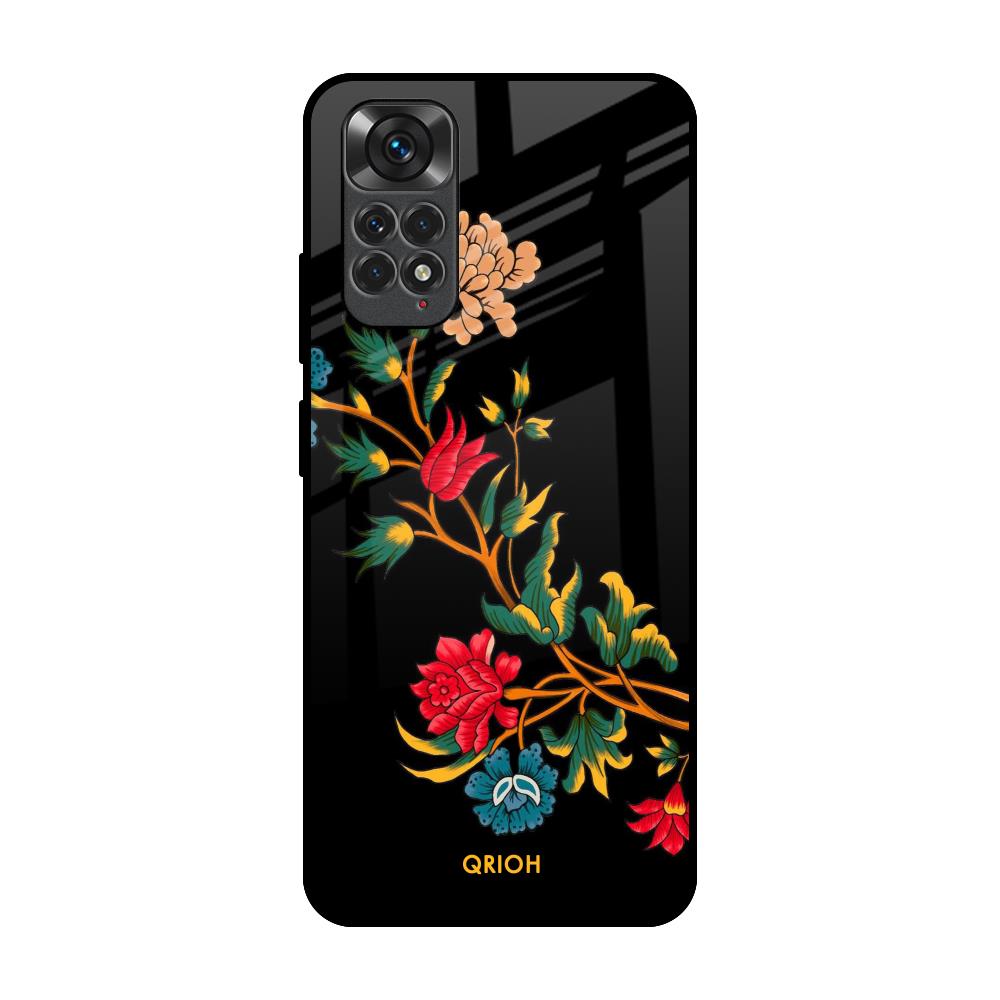 Dazzling Art Redmi Note 11S Glass Back Cover Online