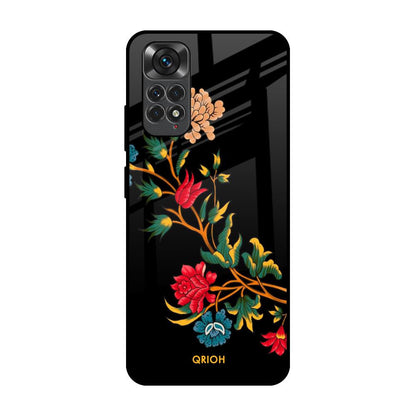 Dazzling Art Redmi Note 11S Glass Back Cover Online