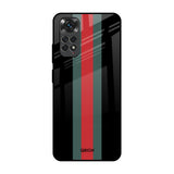Vertical Stripes Redmi Note 11S Glass Back Cover Online