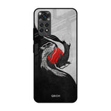 Japanese Art Redmi Note 11S Glass Back Cover Online