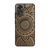 Luxury Mandala Redmi Note 11S Glass Back Cover Online