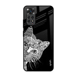 Kitten Mandala Redmi Note 11S Glass Back Cover Online