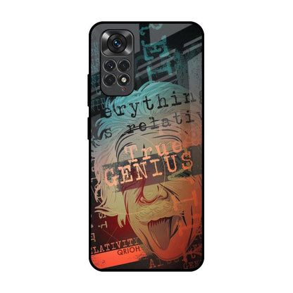 True Genius Redmi Note 11S Glass Back Cover Online