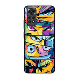 Anime Legends Redmi Note 11S Glass Back Cover Online