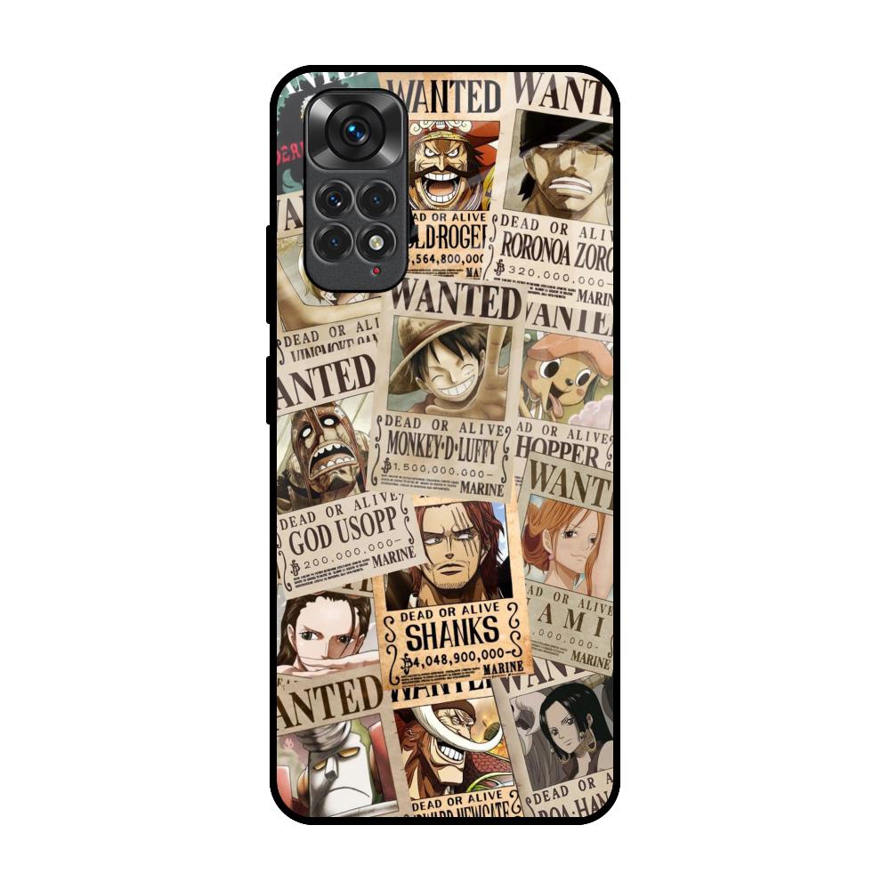 Dead Or Alive Redmi Note 11S Glass Back Cover Online