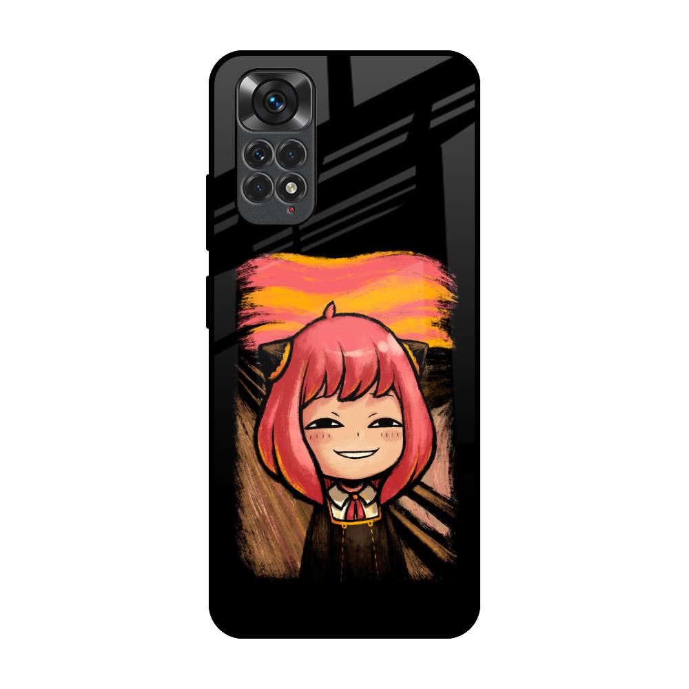 Spy X Family Redmi Note 11S Glass Back Cover Online
