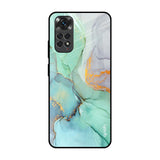 Green Marble Redmi Note 11S Glass Back Cover Online