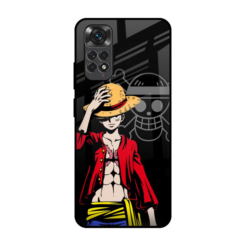 Hat Crew Redmi Note 11S Glass Back Cover Online