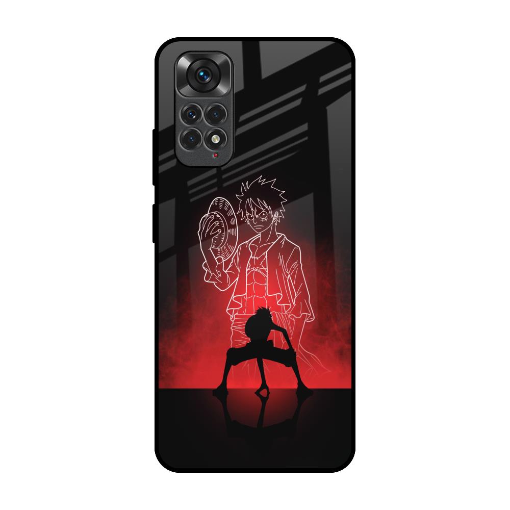 Soul Of Anime Redmi Note 11S Glass Back Cover Online