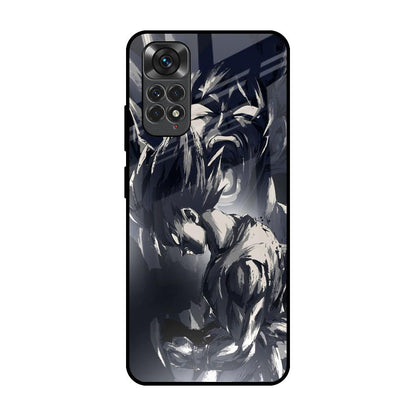 Sketch Art DB Redmi Note 11S Glass Back Cover Online