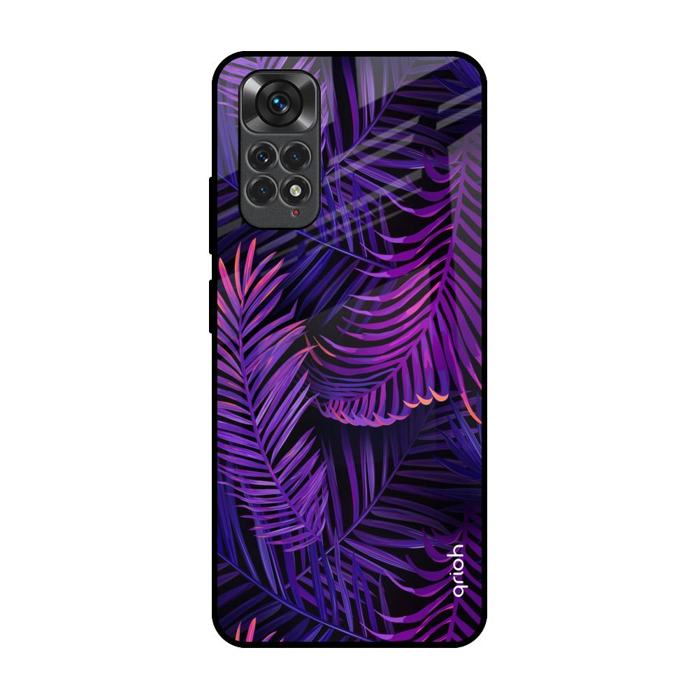 Plush Nature Redmi Note 11S Glass Back Cover Online