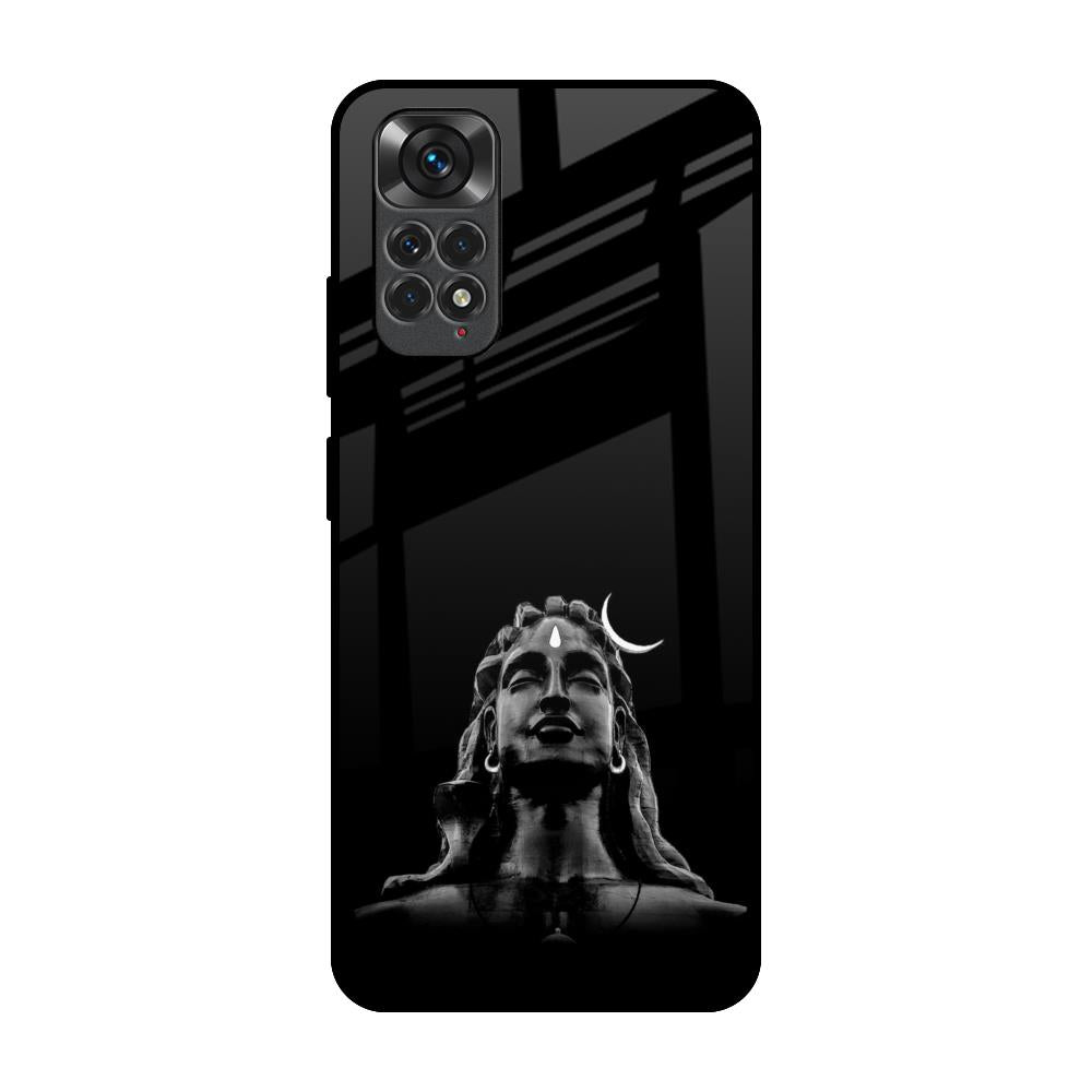 Adiyogi Redmi Note 11S Glass Back Cover Online